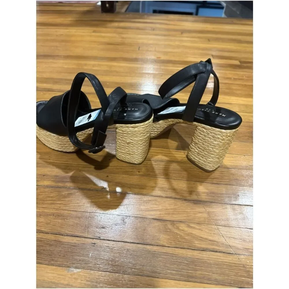 Marc Fisher chunky espadrille